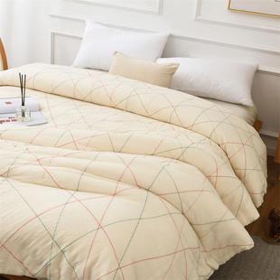 加厚棉花棉鱼鳞网花胎学生宿舍IMN床铺垫棉被芯家棉用被保暖絮厚