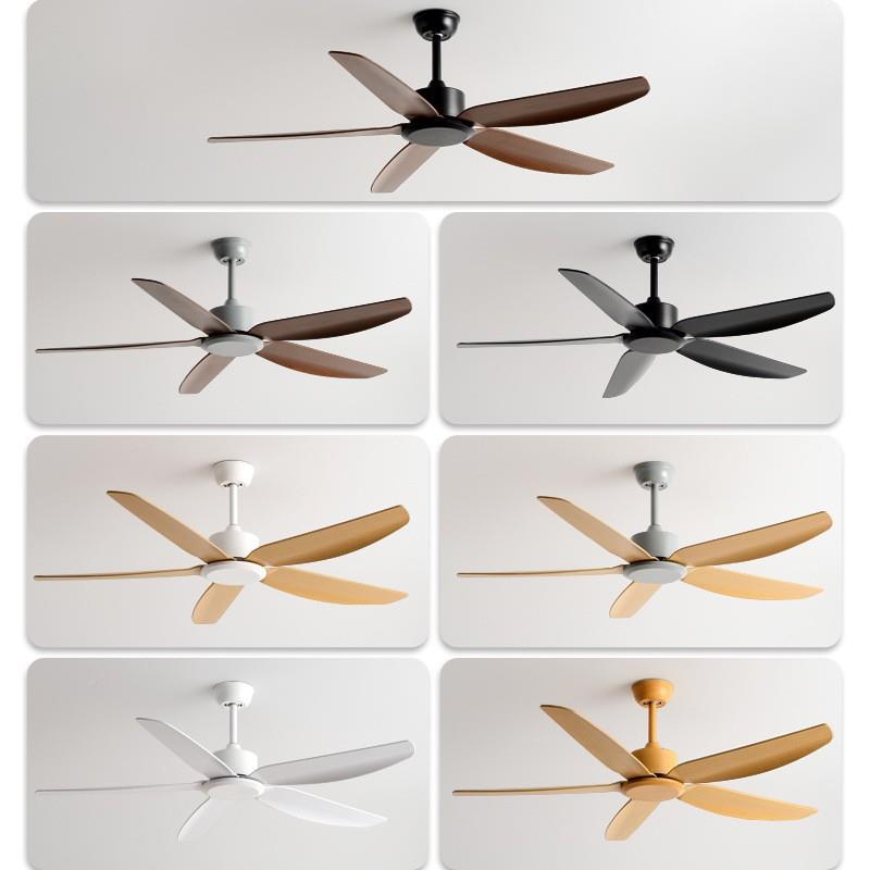 工业餐厅客厅家吊顶无风133扇商用变频力灯电用风扇56寸大风复古