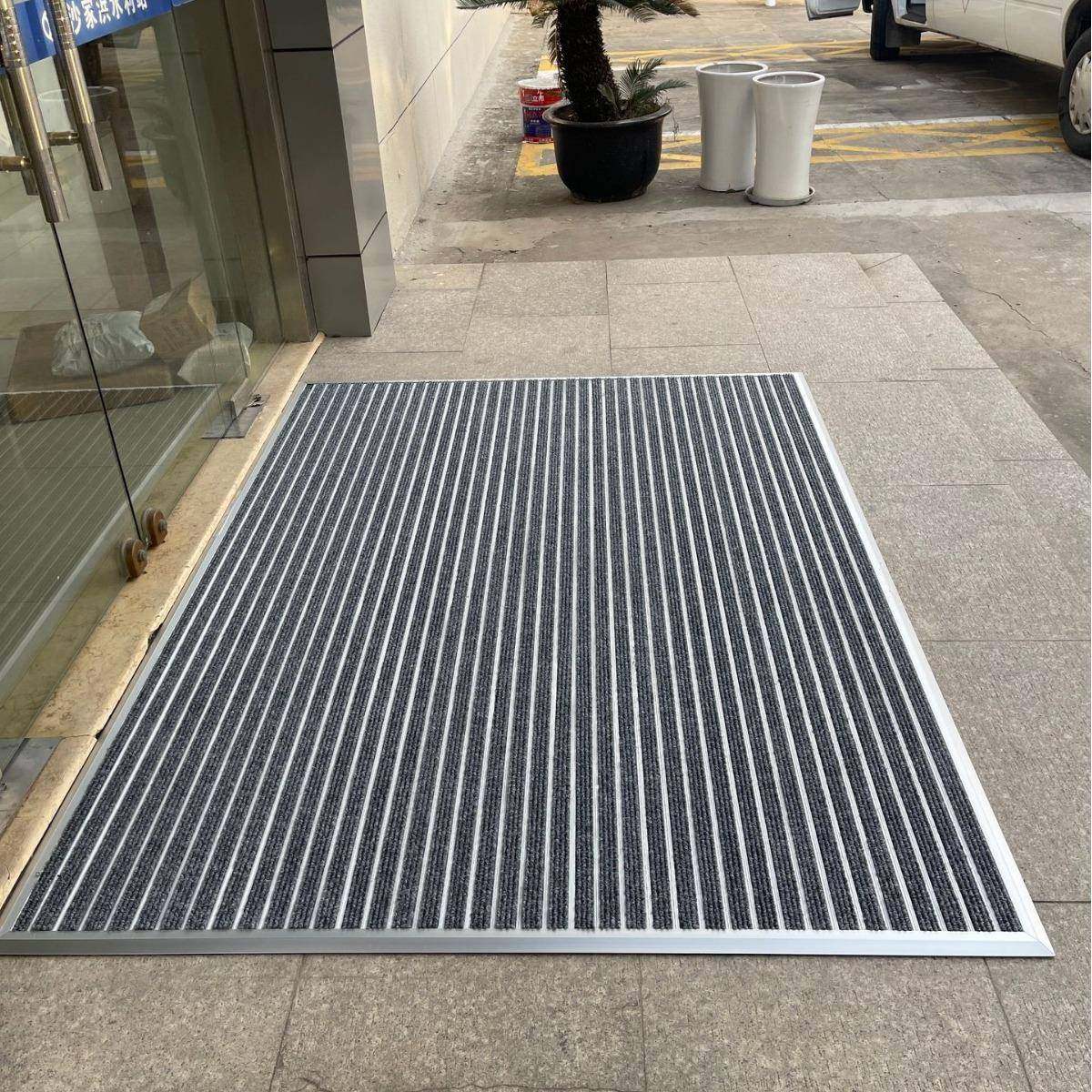 户外地垫商用酒店外大门口地垫式防尘垫进门户铺FD外室平防滑地毯