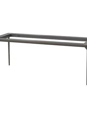 全意式岩板餐xt1009脚架铝氧化实心铝合金餐桌腿岩板桌脚金属架子