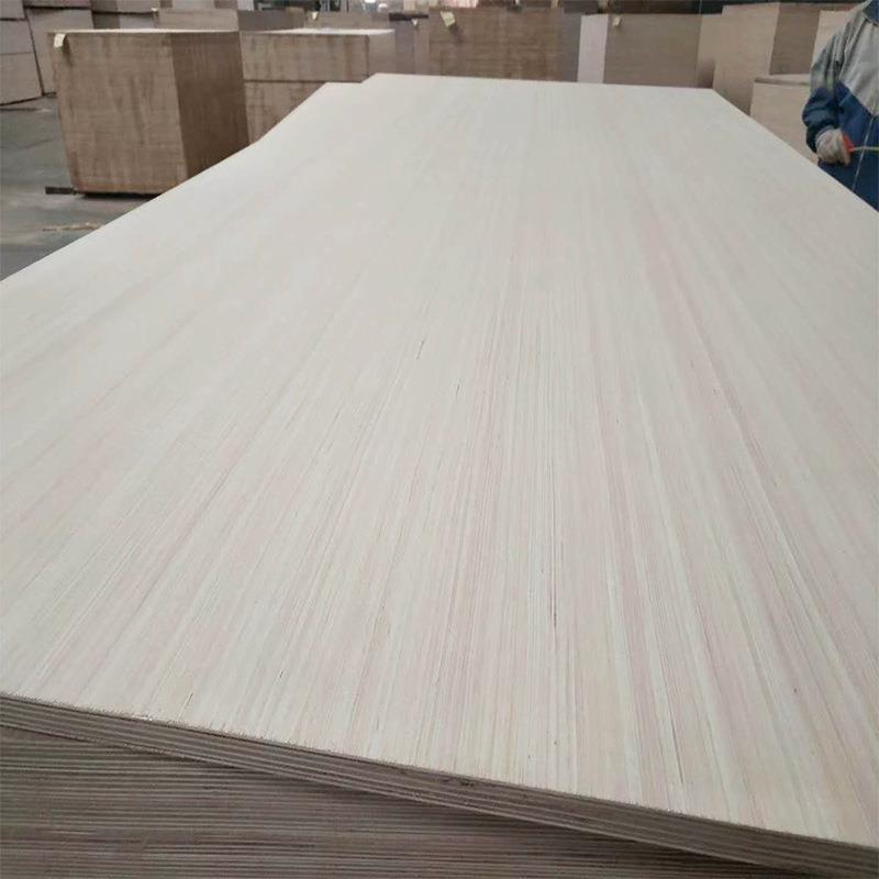 家直供-40mm科技木面杨厂木桉木芯实木饰面基材3油XPW漆面基材