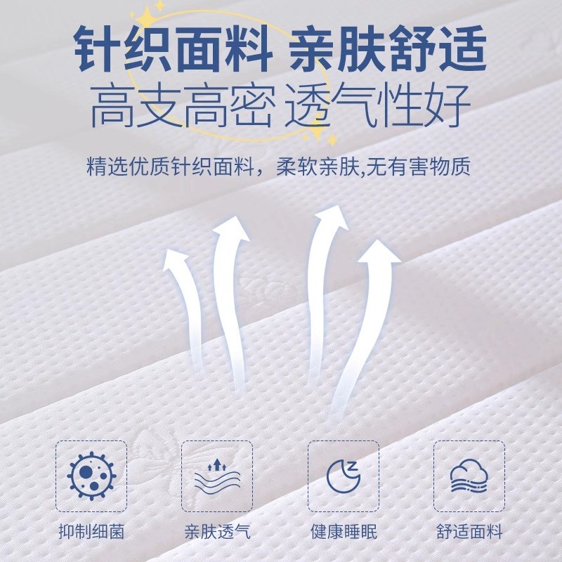 床垫宿舍学c生单人可折叠大学生专用上下铺椰棕硬垫子定制90x190c