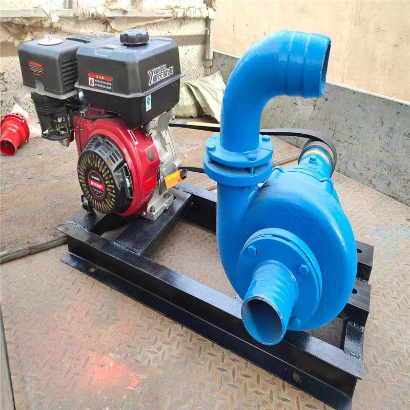 柴油机抽水泵 农用灌溉自吸抽水泵 小型4寸6寸高扬程汽油水泵价格