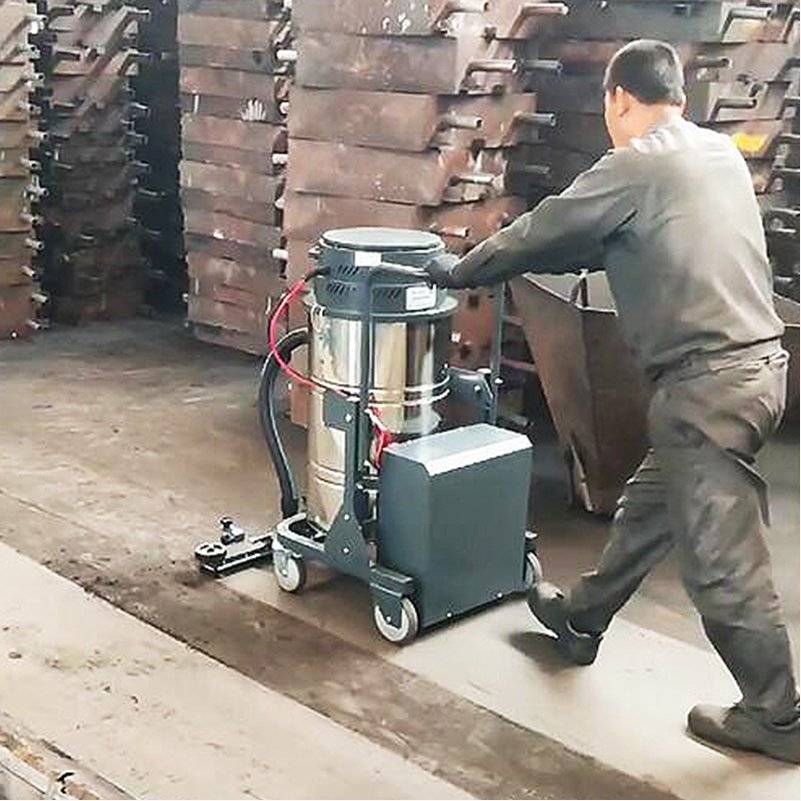 j8强吸力粉尘工业吸尘器大功率用吸吸尘器工业用工厂车间0lg3