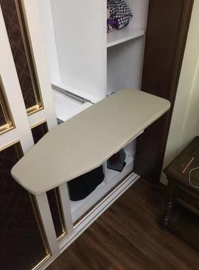 衣帽间用折叠衣柜柜家JMH53741内烫熨衣板隐藏式衣板拉电熨斗架推