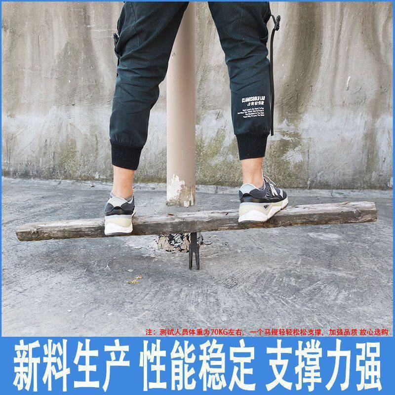 塑料块钢筋保护层工程带24夹垫块整四筋柱垫块垫塑料马镫钢马凳包