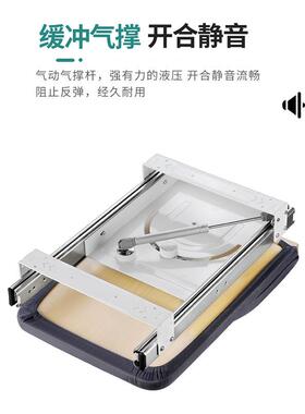 衣帽家间烫衣板内衣柜用折叠柜隐藏熨衣JMH56677板推拉阻尼旋转电