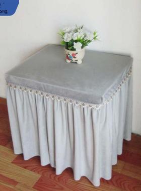 3YK简约灰色险柜罩套尘套罩L-101879保保险箱装防饰#遮挡布现代防