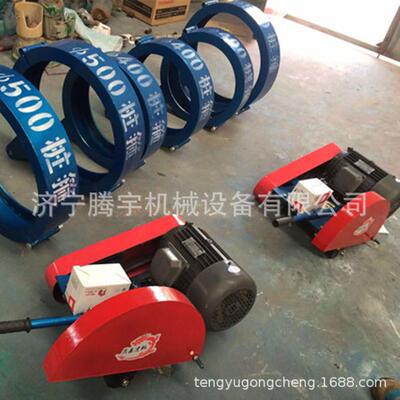 动管柱电切桩机心桩截桩机电758线空杆子切割机厂家