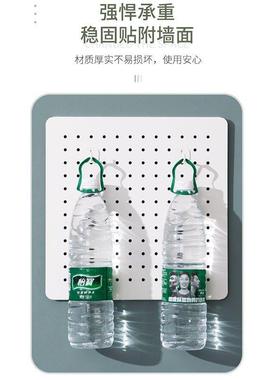 墙上上洞洞板置物孔打架壁挂式免XX832120玄关书房办公室宿舍桌墙