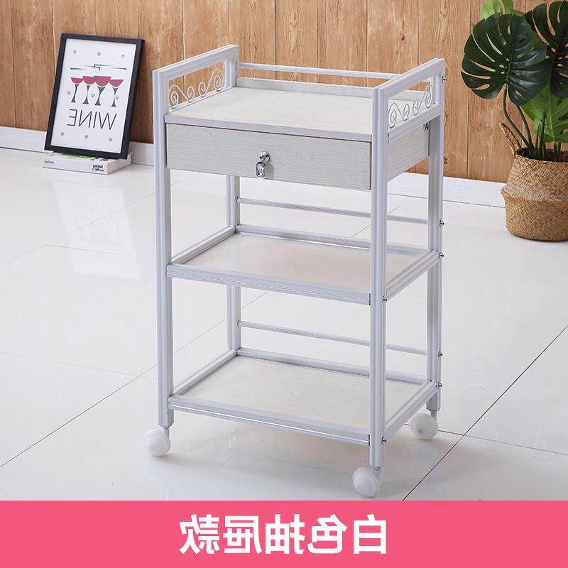 车院小推车发三纹层美发架子理工具店车柜无品牌/子绣仪器置物架
