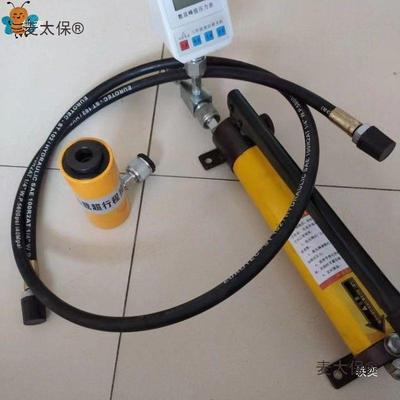 数显KNPMa锚杆锚栓电膨胀丝拉拔仪拉力机测力计手ICW动螺动植麦太