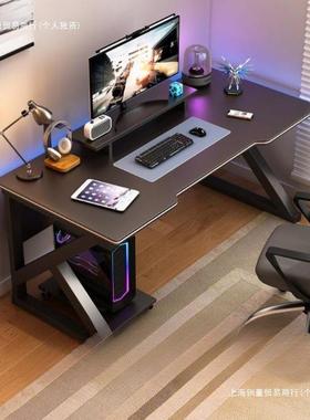 电脑桌台式家用电桌椅K0021竞卧室易桌子工作台书桌桌学生简学习