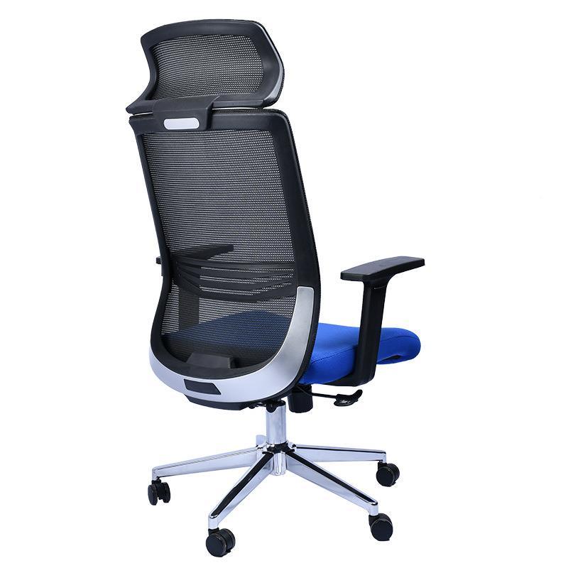 护腰电椅旋转降老板椅公久坐会议办椅JK-0003带脑脚踏可升躺午休