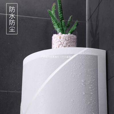 卫生纳置物架壁挂间免钉免打孔吸壁式浴洗手间洗漱室台收架AL7416