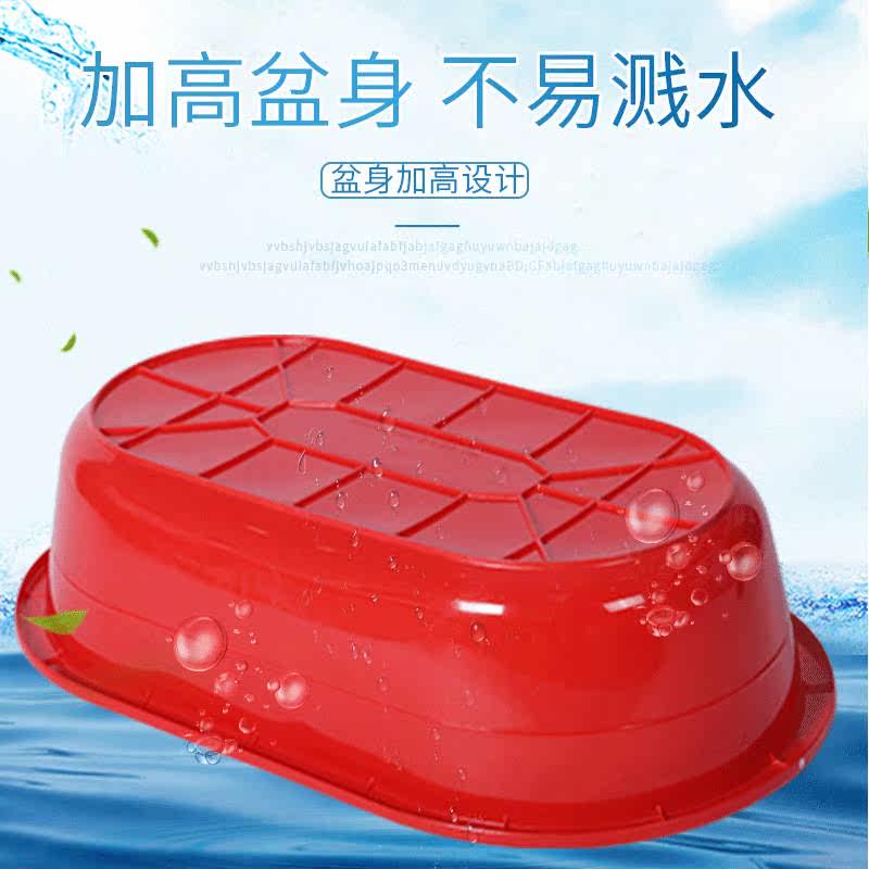儿童沐浴盆大号泡澡桶长方形洗衣养殖塑料新品成人塑料洗澡盆家用