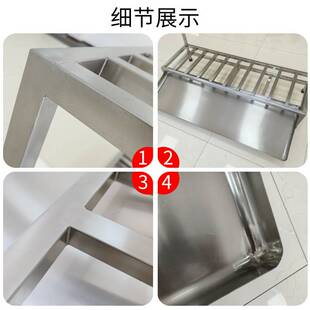 304不锈钢洁具架接水盘拆装沥水架抹布架拖把架扫把架子厂家直销