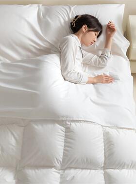 新款棉旅游隔脏睡袋纯套色简约三合一majf-40z行酒全店防脏四件套