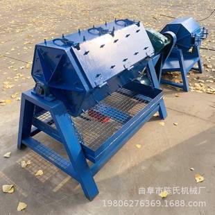 生产机铁件油漆抛光机厂家557去加动筛六角滚筒抛光价振格