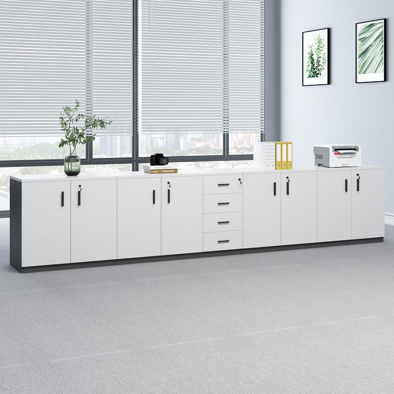 办公室矮柜公储物办柜资料抽屉柜锁收纳柜柜文件小SG-1带柜子打印