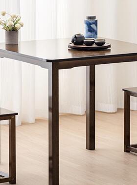 小四方楠桌家用方桌实木小户型正方形餐桌学习写字竹饭桌子QYCZ-6