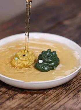 宜兴原矿紫砂茶宠龙摆件创意精品可养茶玩茶台茶桌摆件手把件