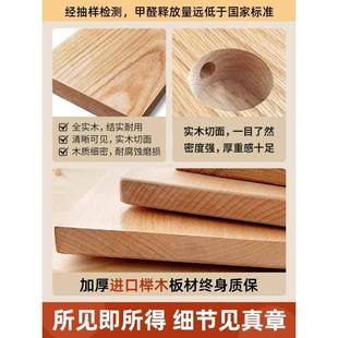 m人y床全实木轻奢现代主简约1.5米卧双床榉木清漆户榉木大气1.2小