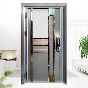 韩式门家用入户门简约进户门不锈钢大门进户门韩式门入户门家用门