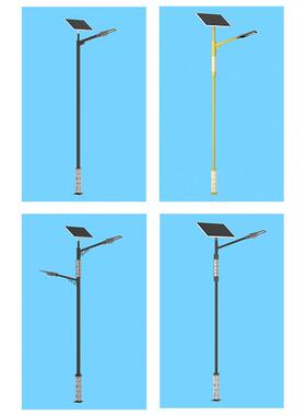 厂家供LED智能直瓦市电路灯8米12W规格10m150城市改造0工程JUN高