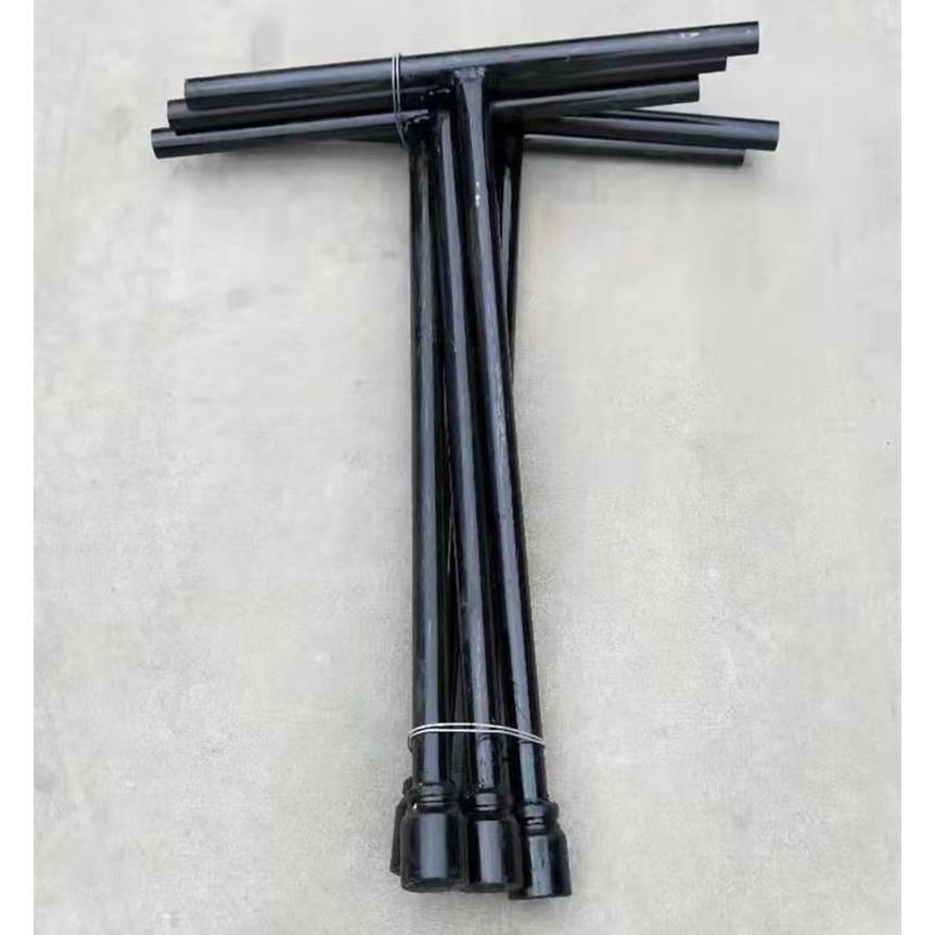 厂家现货直销铁路型扳手M32M36M46丁字扳手铁路维护工具套筒扳