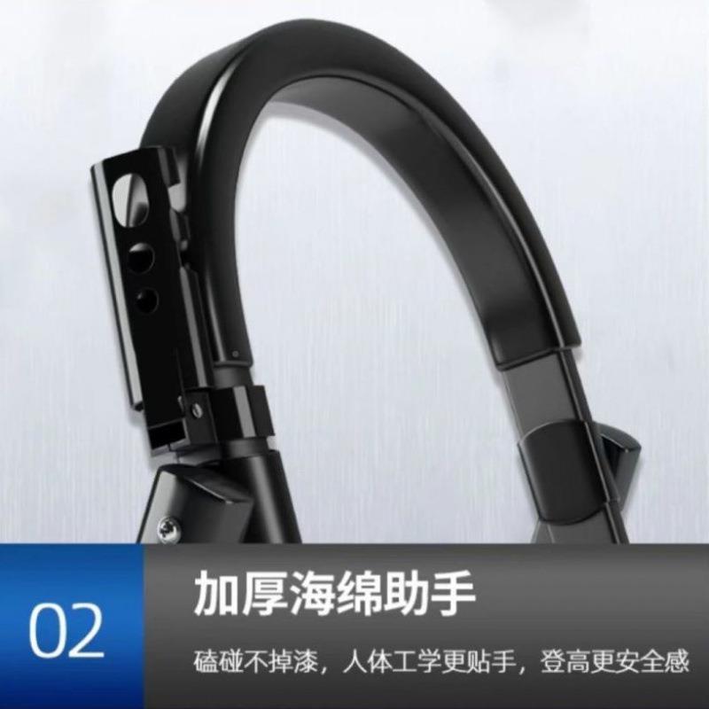 家用折叠梯内安全登高防滑人字室梯加厚步四步CCB三移动爬梯扶梯