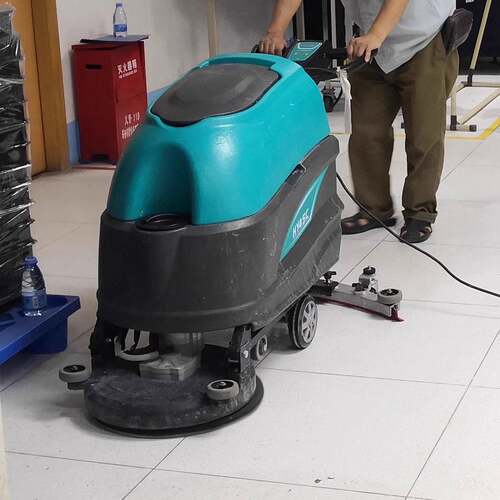 超H宝Y45式C电线式洗地机工厂地面吸干993机动酒店保洁手推自洗地