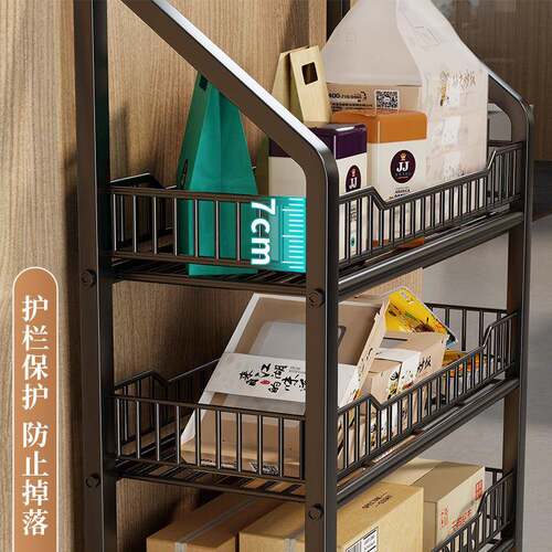外卖取餐置物架家用门外快递公多层架办室门口杂物收20638802餐饮