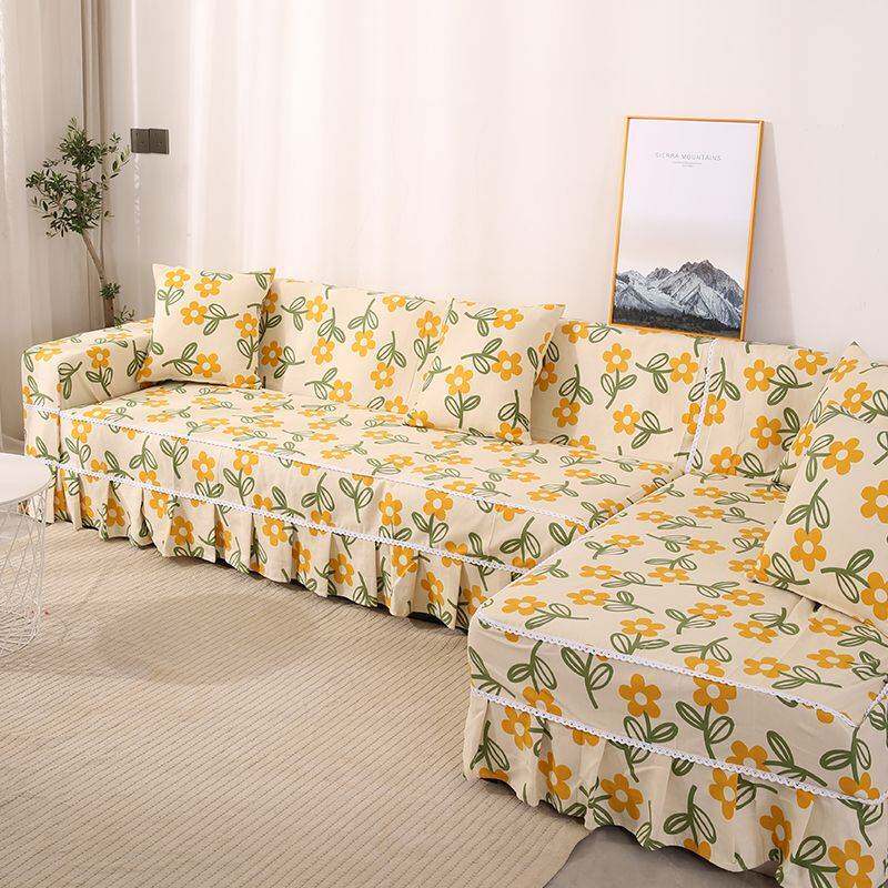 全包沙发套全盖组合沙发罩防四季通用型防猫抓贵妃沙发保护套