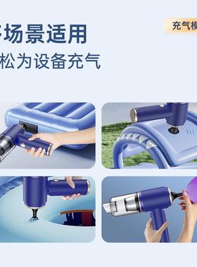 无线手持车载体吸尘跨器吸吹抽充境一小型迷你便携家用车QAT用吸