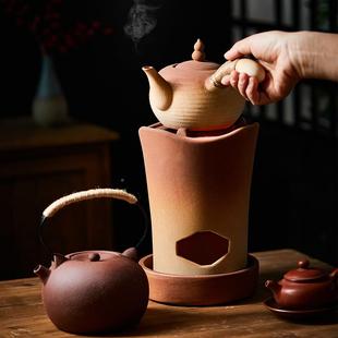 碳炉烧炭炉红泥炉小夫火炉风橄榄炉炭木炭GDCQ886功煮器家用烧水