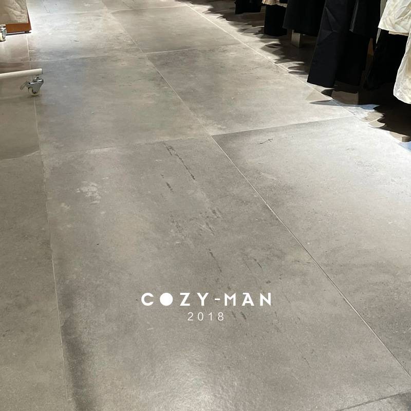 复古美式焦糖色水泥瓷砖600x1200棕色民宿酒店卫生间浴室墙砖地砖