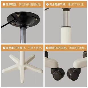 可升降小矮化妆凳子红梳妆凳家直播椅59269用子美缝凳凳美甲化网