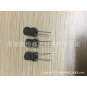 6mm 47uh 厂家直销直插绕线工字电感 插件电感线圈0406 470K