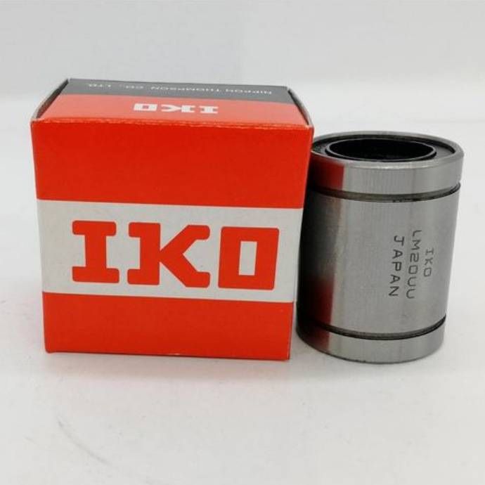 IKO滚珠花键LSAGFL5 LSAGFL6 IKO花键轴 加长型法兰套 标准件现货