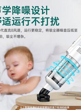车厂家直销充电式大率超吸强力功手持吸尘器家两用便携无VPJ线车