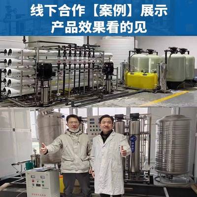 大型工业净化水设备RO反渗透设备净水设备超纯水去离子水处理设备