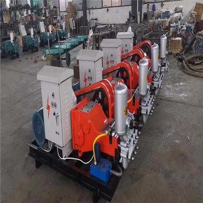 BW520水泥注浆71泵机桥梁缸隧道泥浆注浆三活塞式注浆机泵