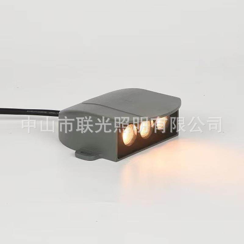 LED步道灯户外栈BD-02灯台灯阶6W道龟背地埋灯DM2X51外控侧发光埋,家装灯饰光源,踏步灯/地脚灯,淘宝优惠券,粉丝福利购,淘宝优惠卷