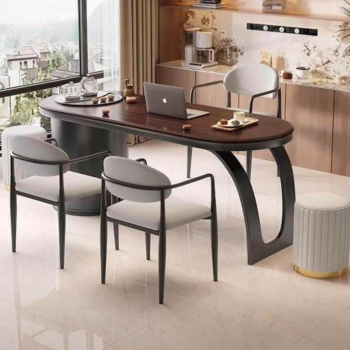 家意式轻极椅简实木茶桌现代无品牌/奢阳台胡桃木茶台客厅用简约,基础建材,脚轮/万向轮,淘宝优惠券,粉丝福利购,淘宝优惠卷