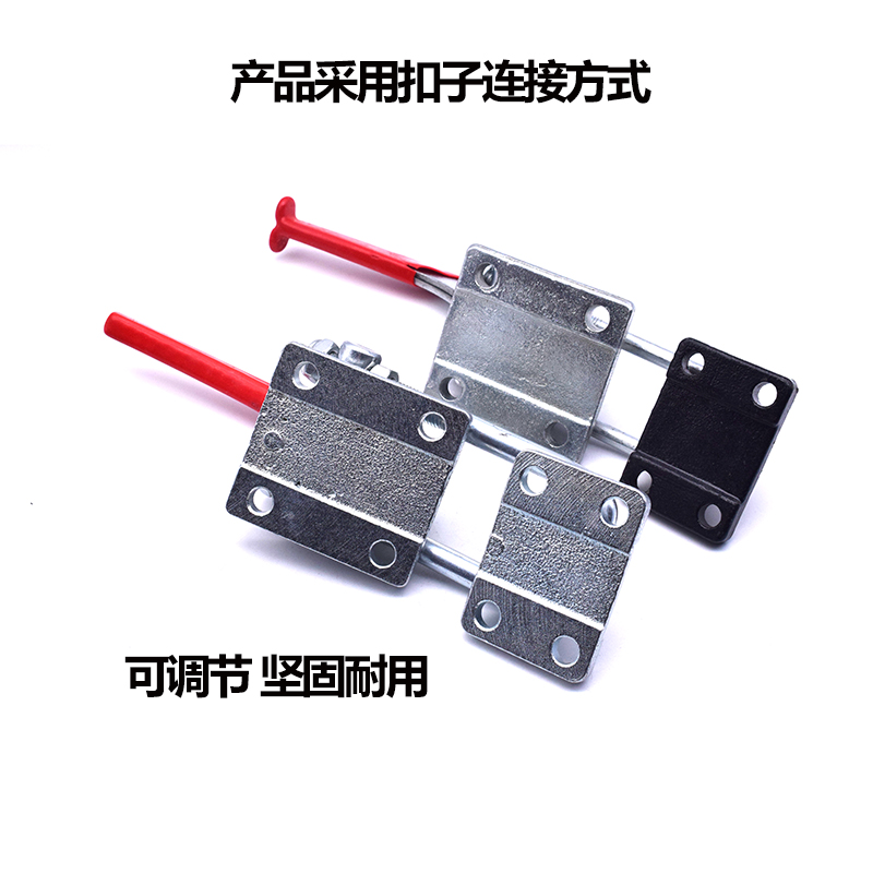 快速夹具40380可调工件固定压紧器 重型锁扣 门栓式夹钳40370夹具