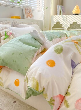 单件A类母婴级纯棉被套o宿舍被罩学生宿舍床上用品150x200x230cm