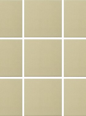 100100mm黄色光滑平面外墙瓷砖室外小片方块砖釉面砖纸皮砖墙面