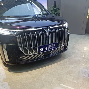 岚h图梦想家改装 件MPV专用金属中网装 饰前脸外观保险杠配 24款
