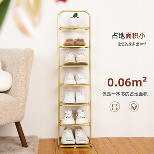 鞋 2021爆款 家用M收纳室内好看网红小鞋 架简易门口小窄省空间新款